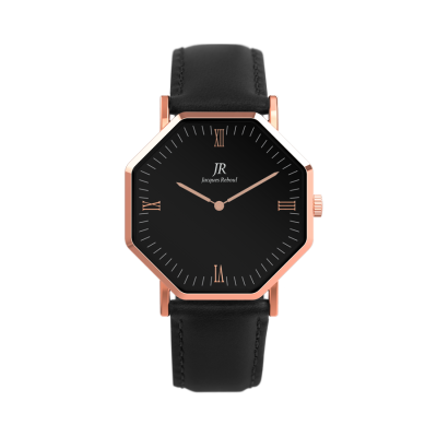 Lumiere Noir Roman Rose Black Women Black Strap Main