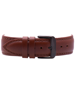 Jacques Reboul Brown Strap with Black Buckle