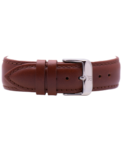 Jacques Reboul Brown Strap with Silver Buckle