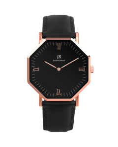 Lumiere Noir Roman Rose Black Men Black Strap Main