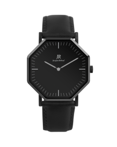Nuit Noir Classic Black Men Black Strap Main