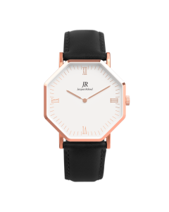 Lumiere Intense Roman Rose Unisex Black Strap Main