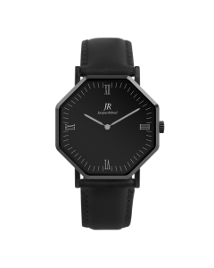 Nuit Noir Roman Black Unisex Black Strap Main