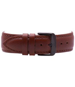 Jacques Reboul Brown Strap with Black Buckle