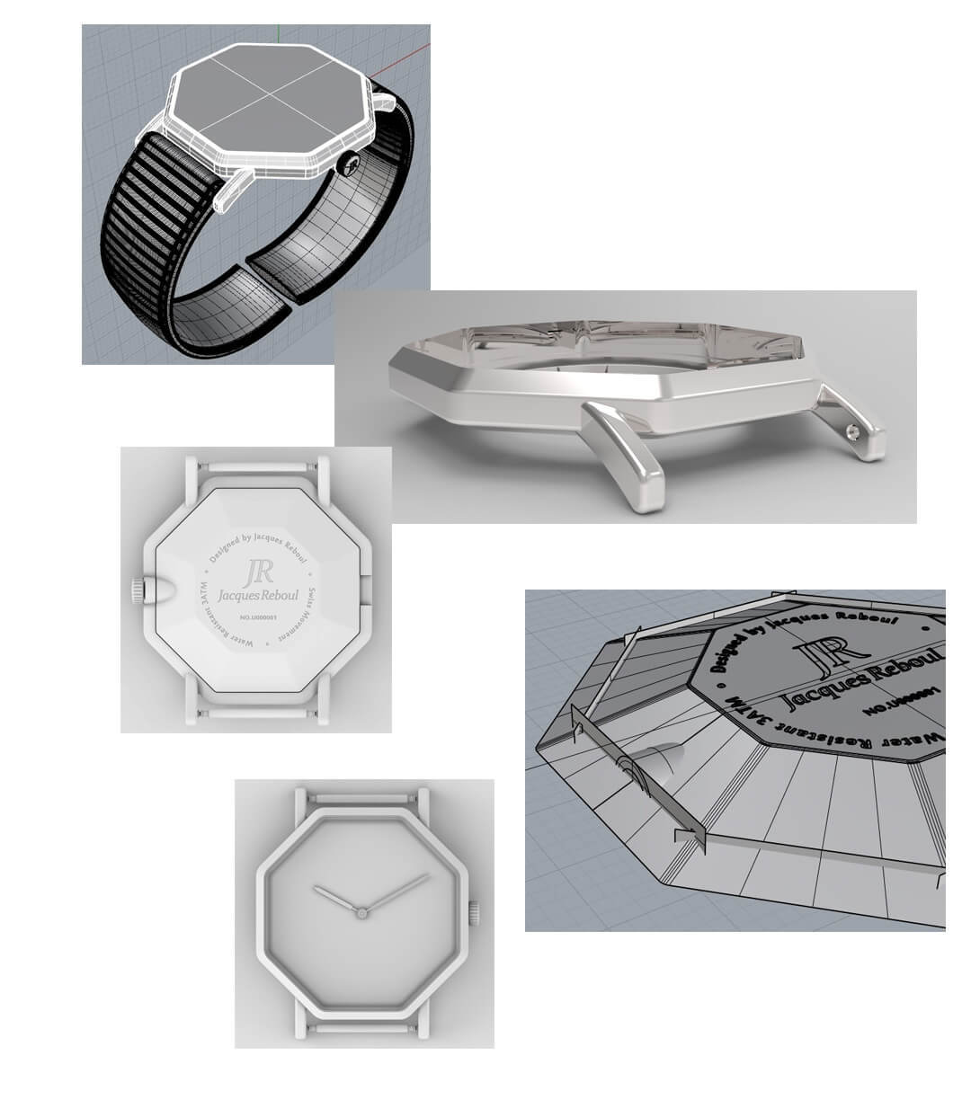 The Jacques Reboul Watch Design